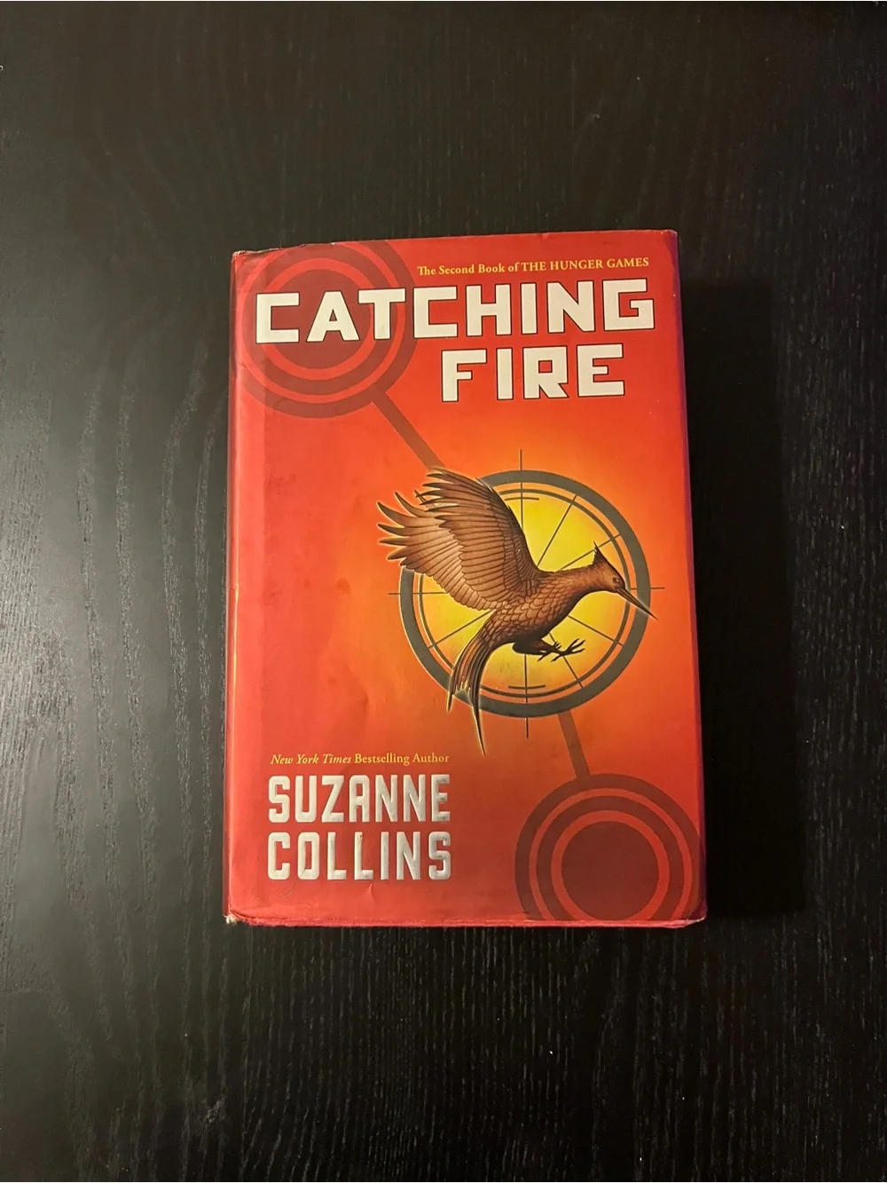 Catching Fire Hunger Games Book 2 Suzanne Collins Hardcover First Edition 2009